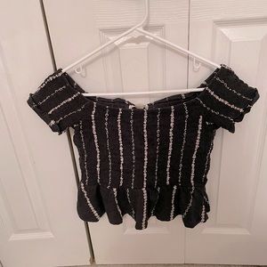 Aeropostale off the shoulder top